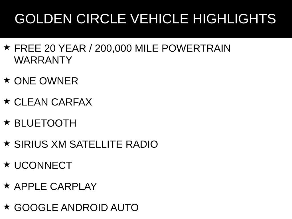 Used 2025 Chrysler Pacifica Select image 2