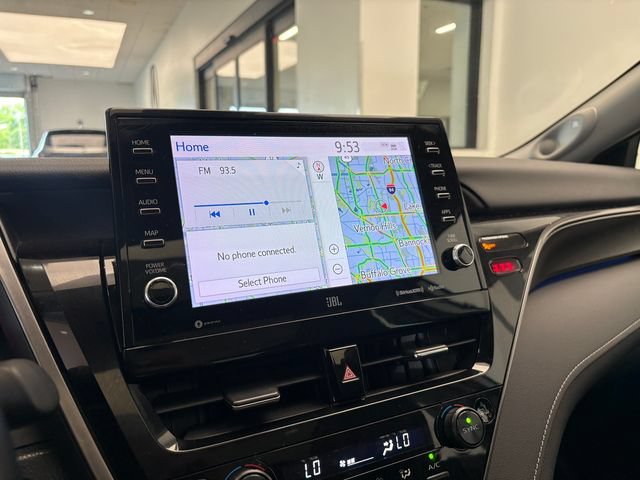 Used 2022 Toyota Camry XSE w/ Navigation Package FWD image 16
