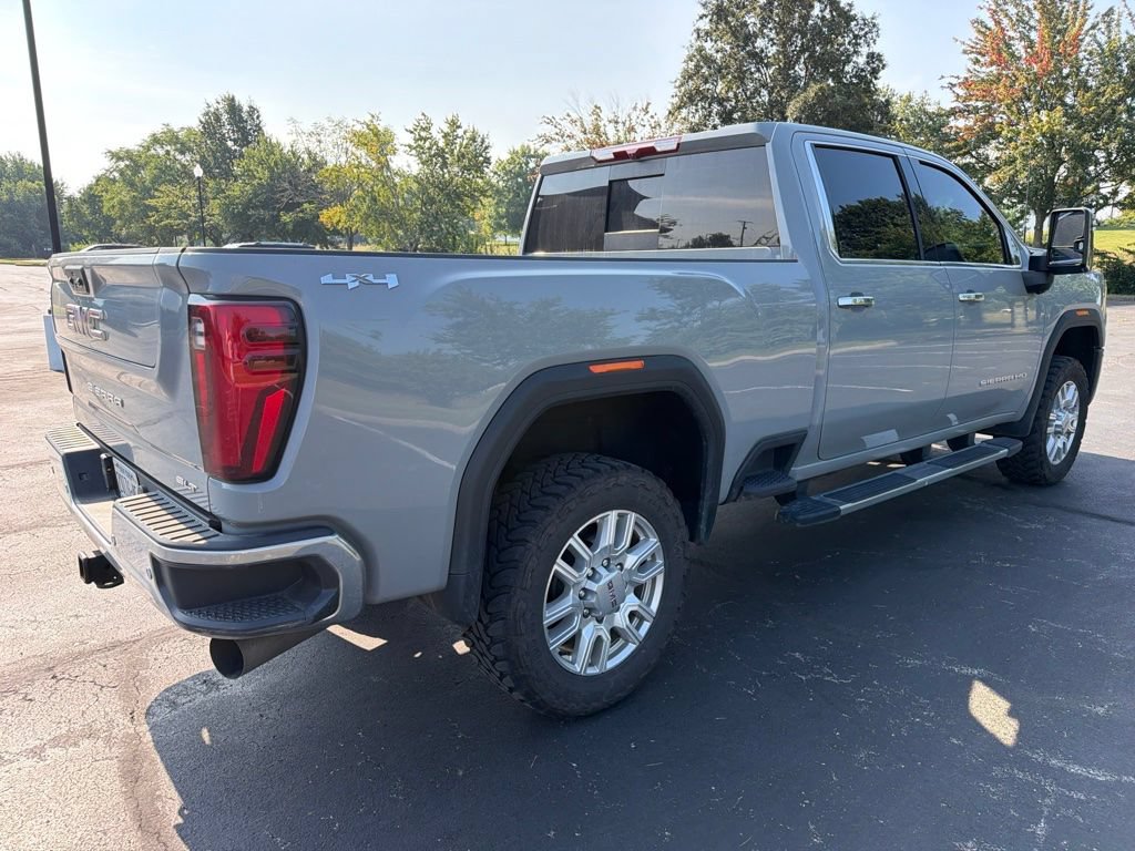 Used 2024 GMC Sierra 2500 SLT w/ SLT Premium Package AWD/4WD image 3