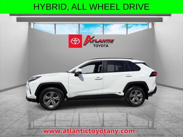 Certified 2023 Toyota RAV4 XLE w/ Convenience Package AWD/4WD image 4