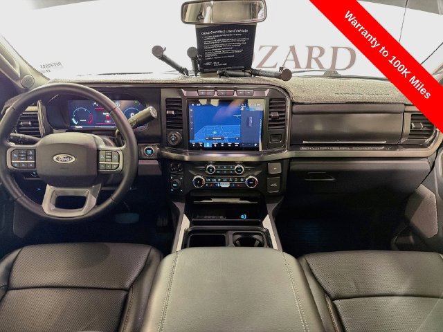 Certified 2024 Ford F350 Lariat w/ Lariat Ultimate Package AWD/4WD image 31