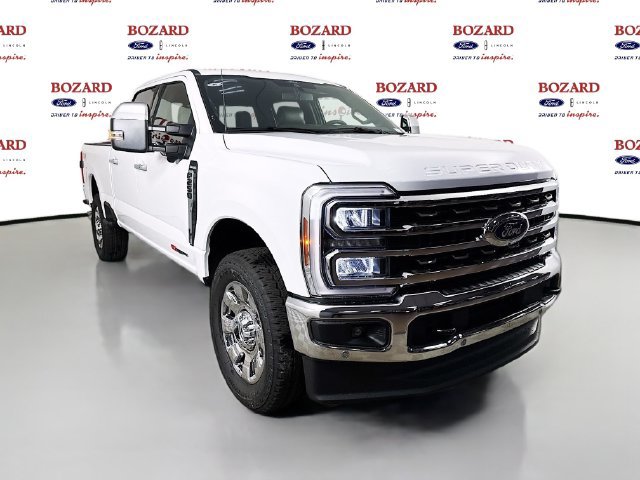 New 2026 Ford F250 King Ranch w/ Chrome Package