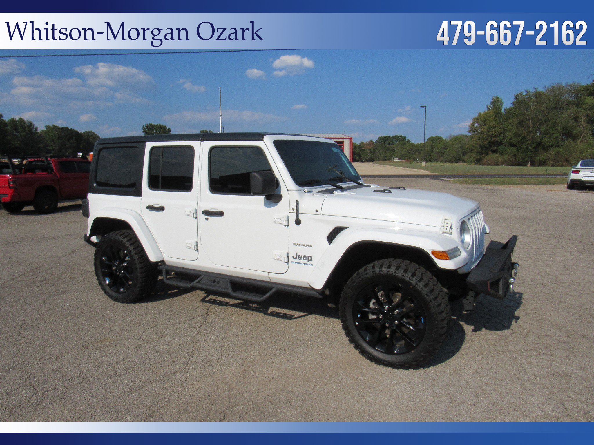 Used 2023 Jeep Wrangler Unlimited Sahara AWD/4WD image 22