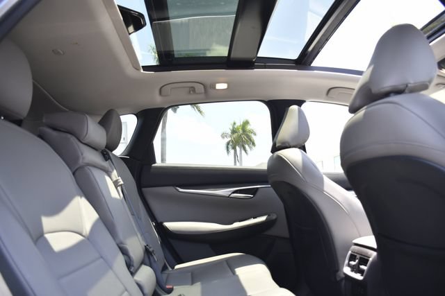 Certified 2025 INFINITI QX50 Luxe AWD/4WD image 27