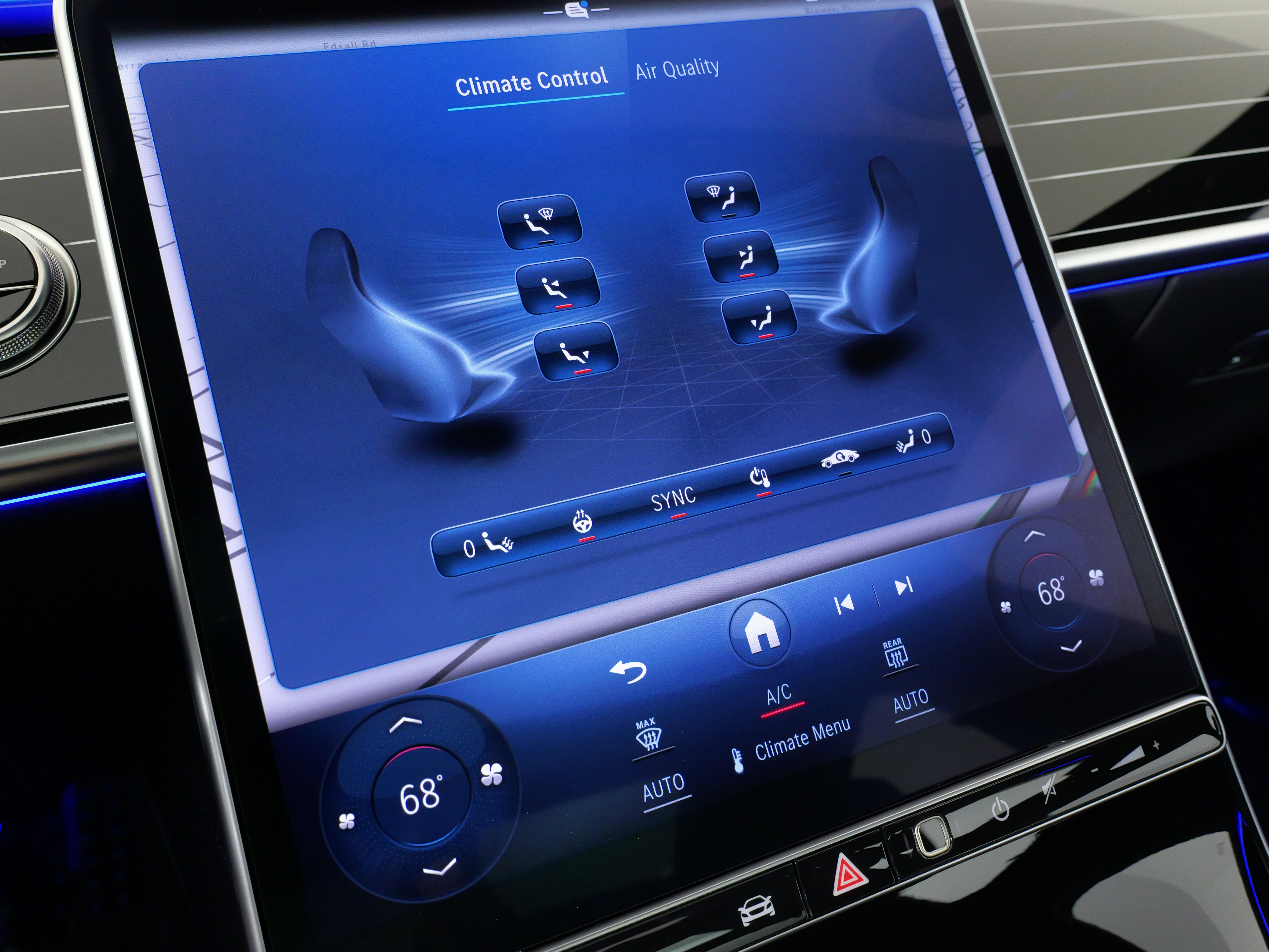 Used 2025 Mercedes-Benz S 580 4MATIC Sedan image 52