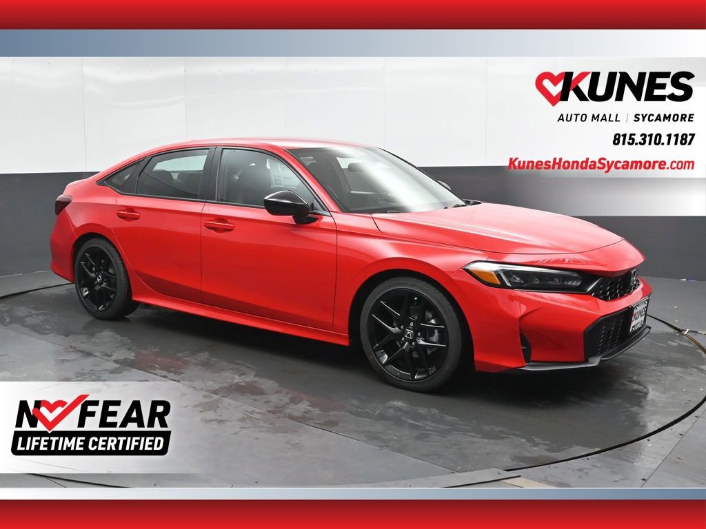 New 2026 Honda Civic Sport