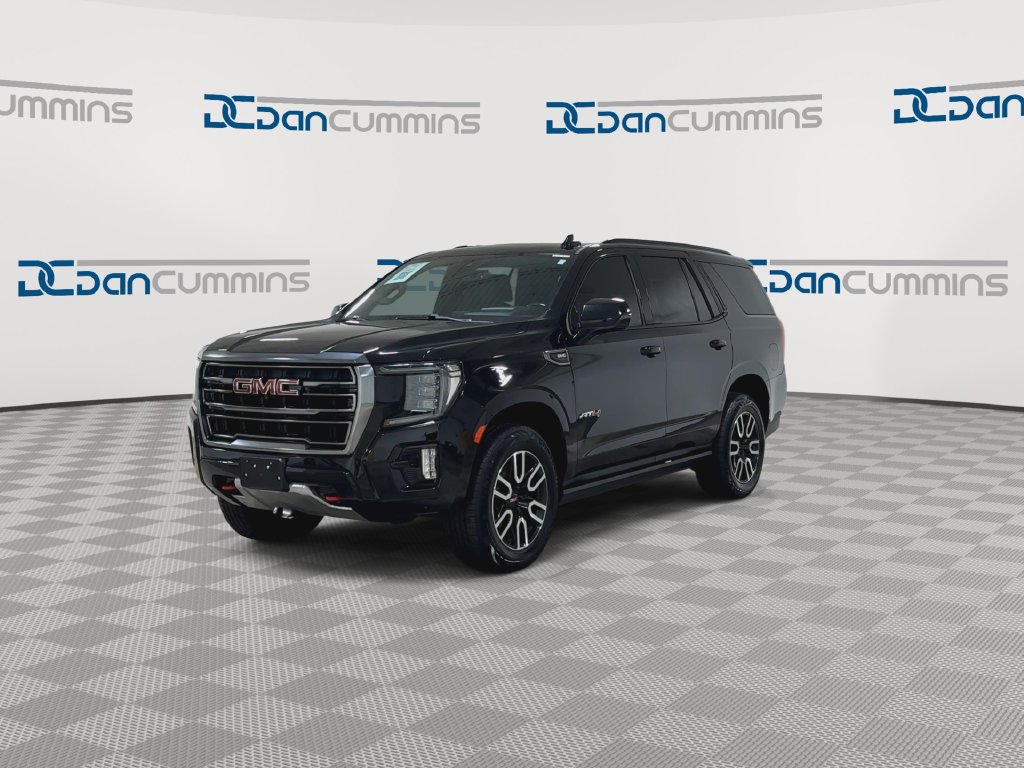 Used 2021 GMC Yukon AT4 w/ Rear Media and Nav Package AWD/4WD image 5