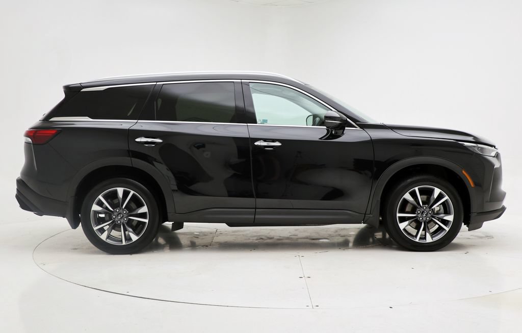 Used 2023 INFINITI QX60 Luxe w/ Vision Package AWD/4WD video 2