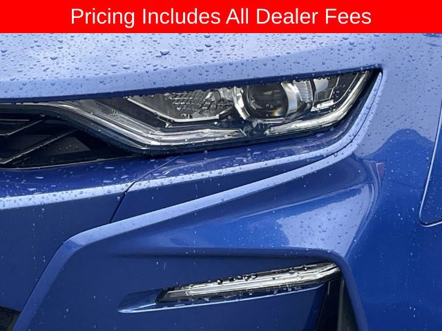 Used 2021 Chevrolet Camaro SS RWD image 2