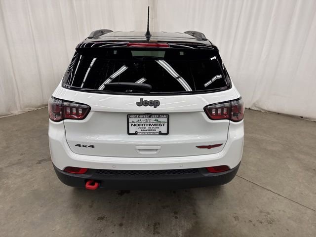 New 2026 Jeep Compass Trailhawk image 27