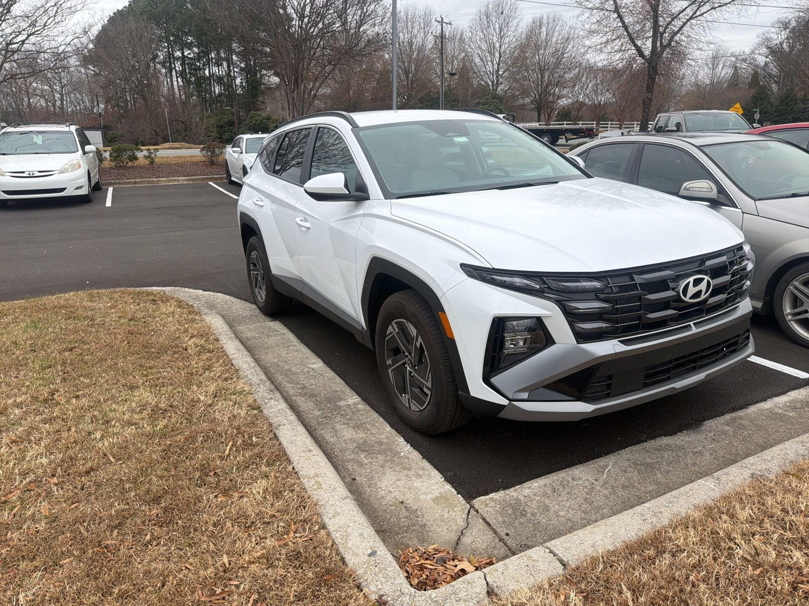 Used 2025 Hyundai Tucson Blue image 3