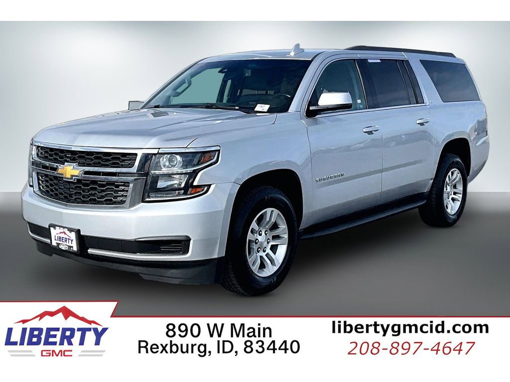 Used 2017 Chevrolet Suburban LT w/ Max Trailering Package image 1