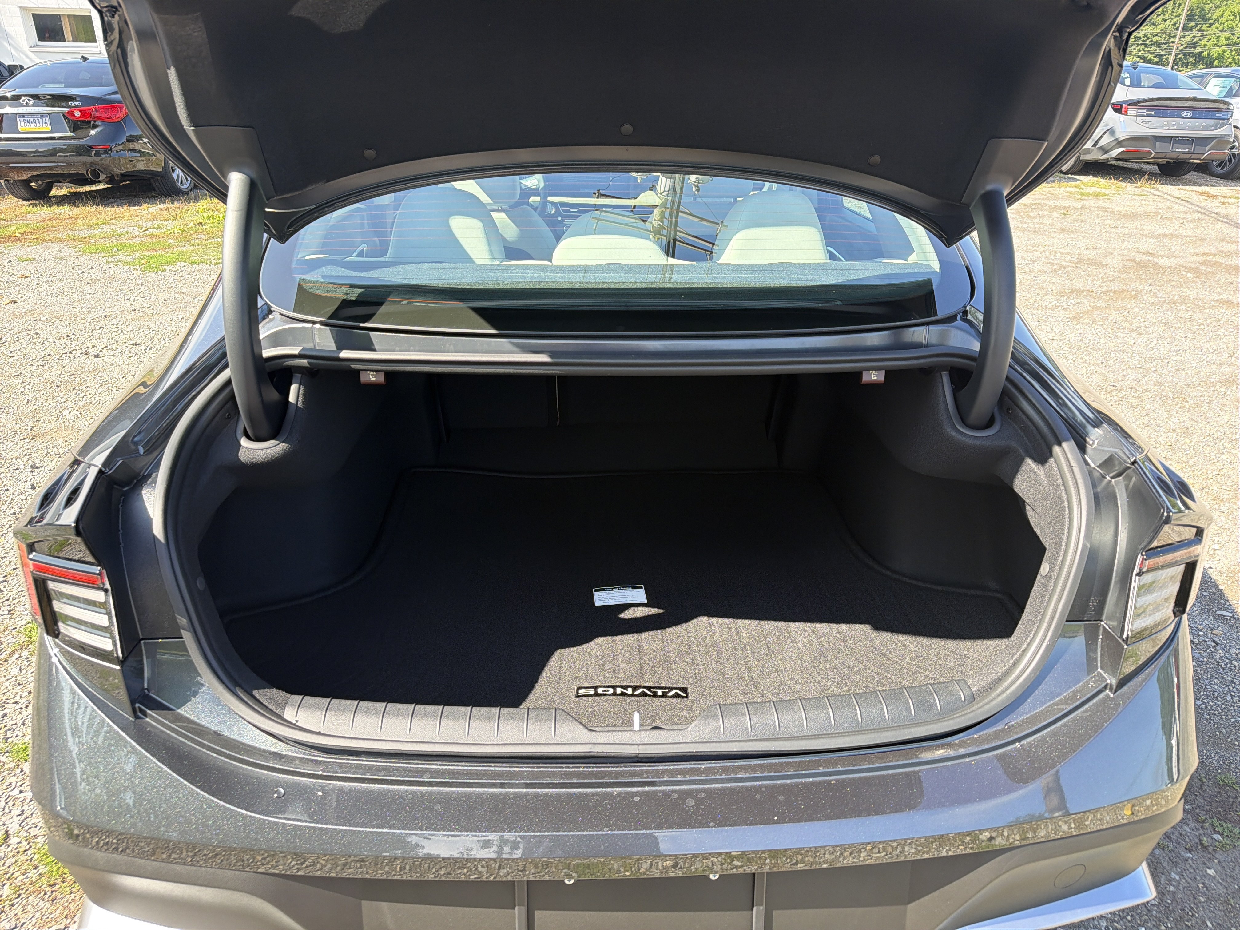 New 2026 Hyundai Sonata Blue FWD image 5