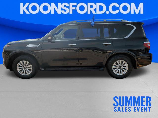 Used 2023 Nissan Armada SV w/ Cargo Package AWD/4WD image 2