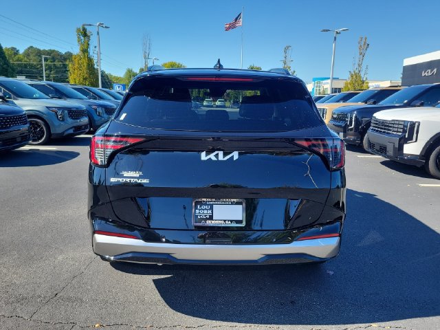 Certified 2026 Kia Sportage SX FWD image 6