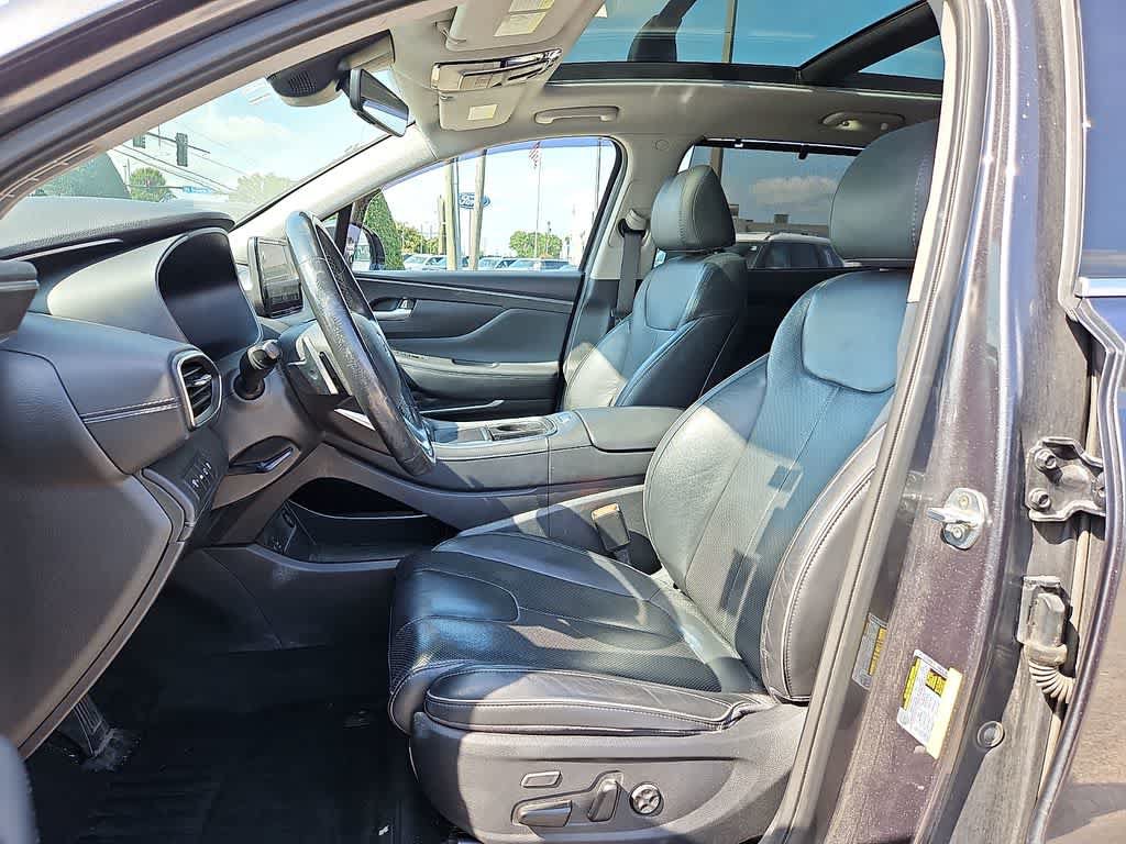 Used 2021 Hyundai Santa Fe Limited w/ Cargo Package FWD image 12