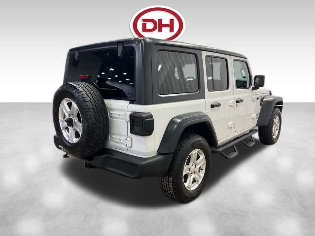 Used 2018 Jeep Wrangler Unlimited Sport S image 11