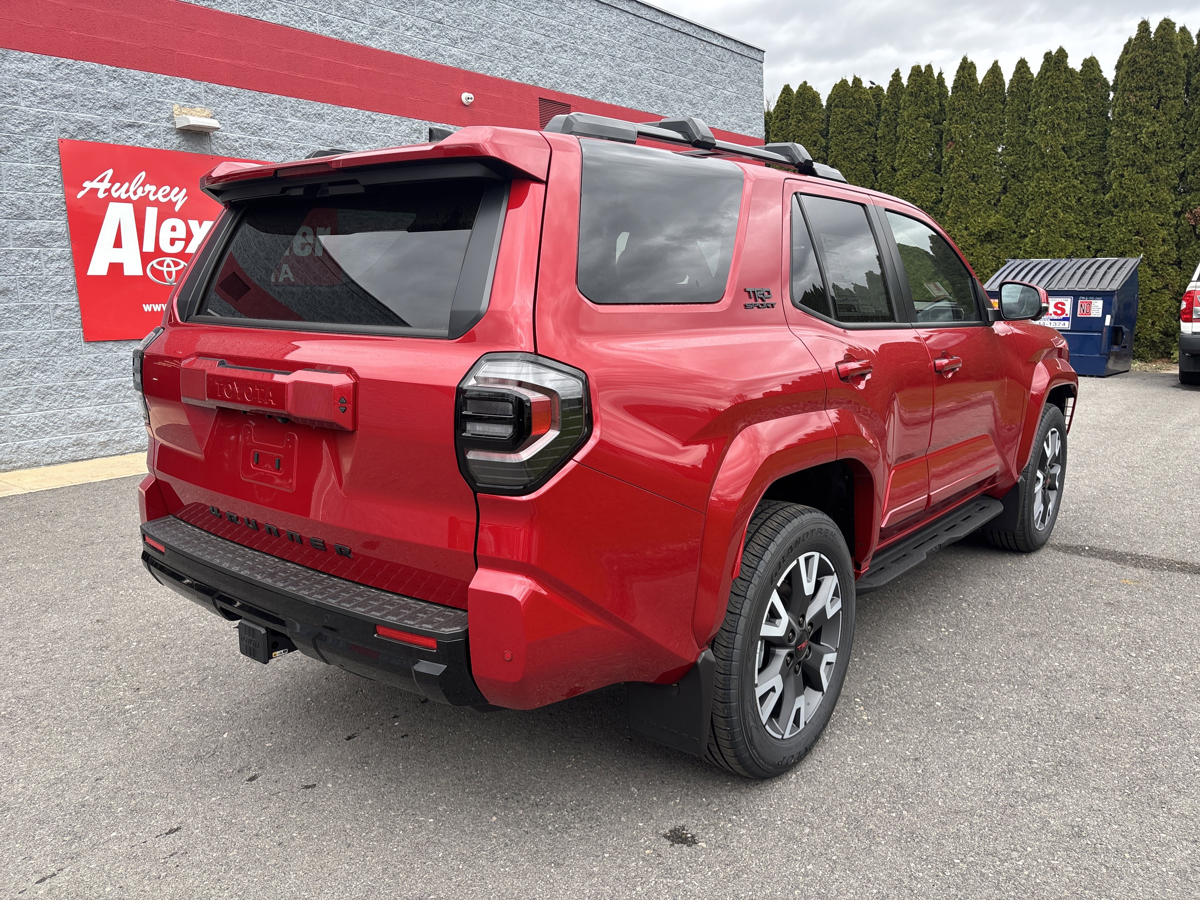 New 2026 Toyota 4Runner TRD Sport Premium AWD/4WD video 3