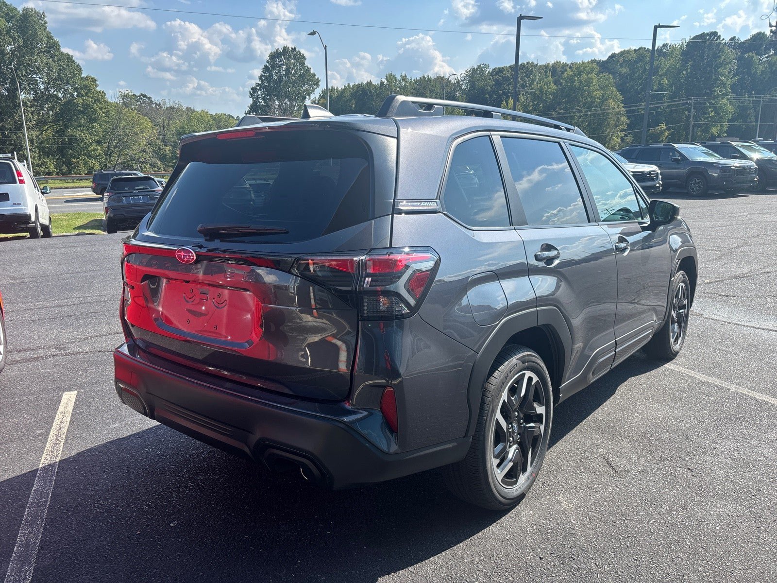 New 2026 Subaru Forester Limited AWD/4WD image 3