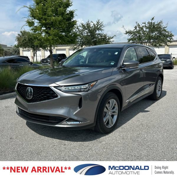 Used 2024 Acura MDX SH-AWD image 1