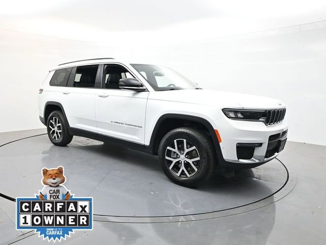 Used 2024 Jeep Grand Cherokee L Limited w/ Luxury Tech Group II