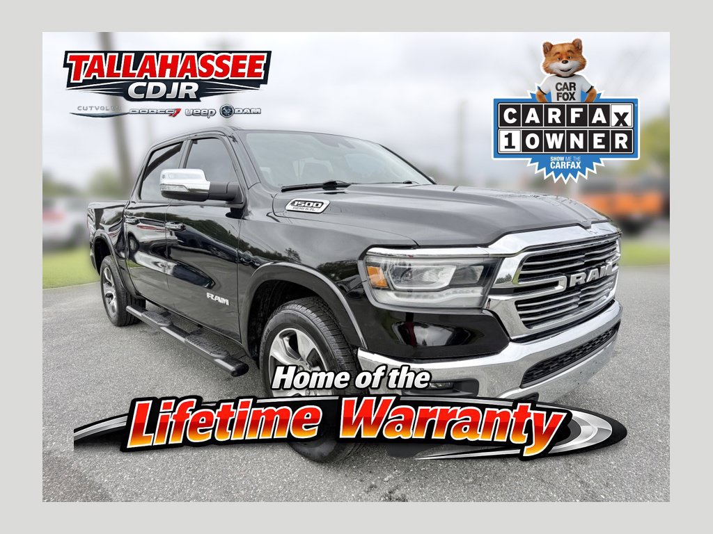 Used 2022 RAM 1500 Laramie RWD 360° Tour