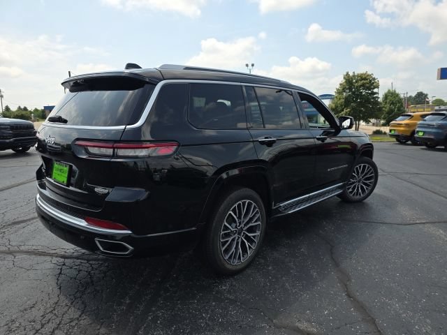 Used 2021 Jeep Grand Cherokee L Summit AWD/4WD image 8