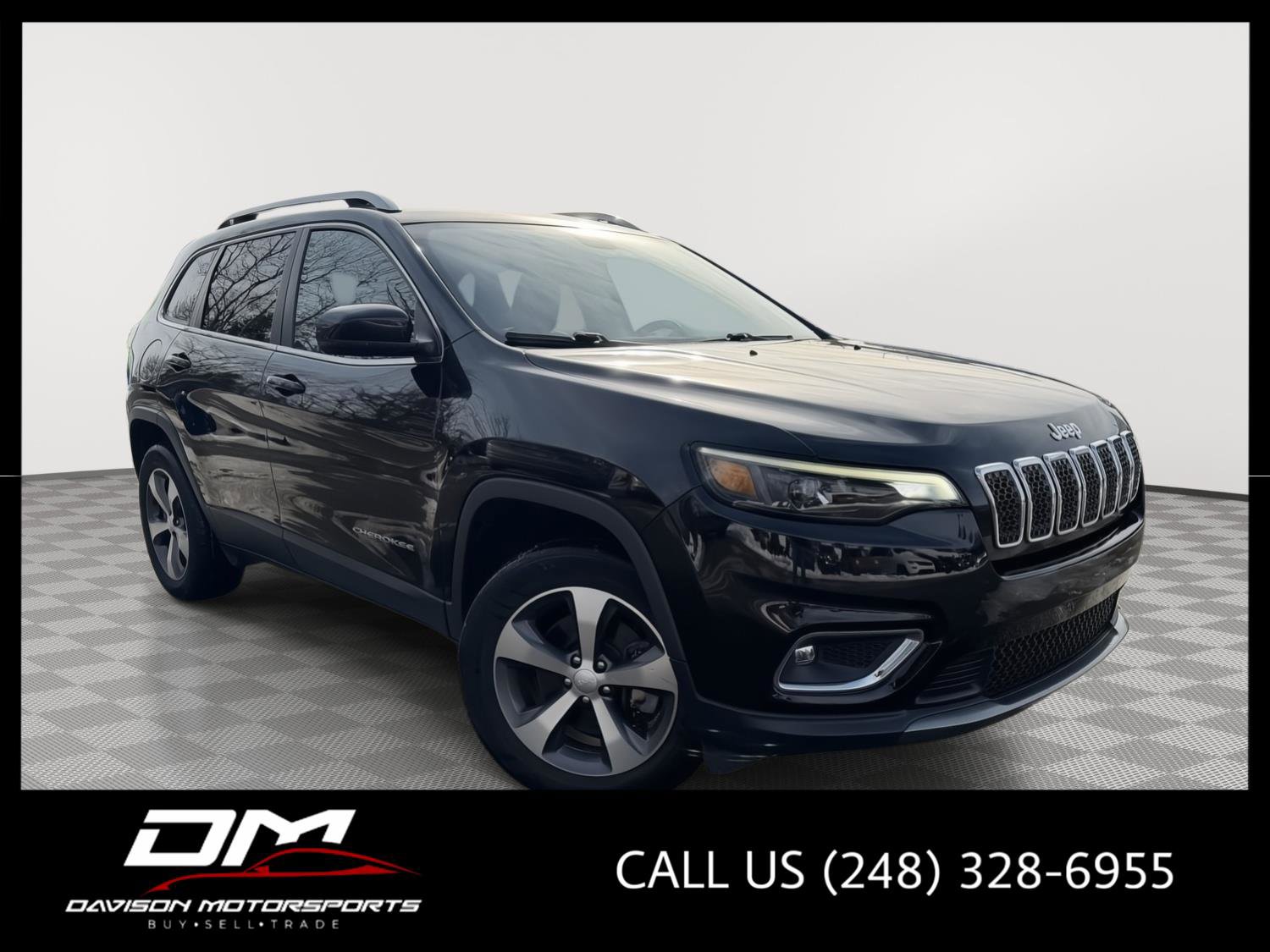 Used 2020 Jeep Cherokee Limited