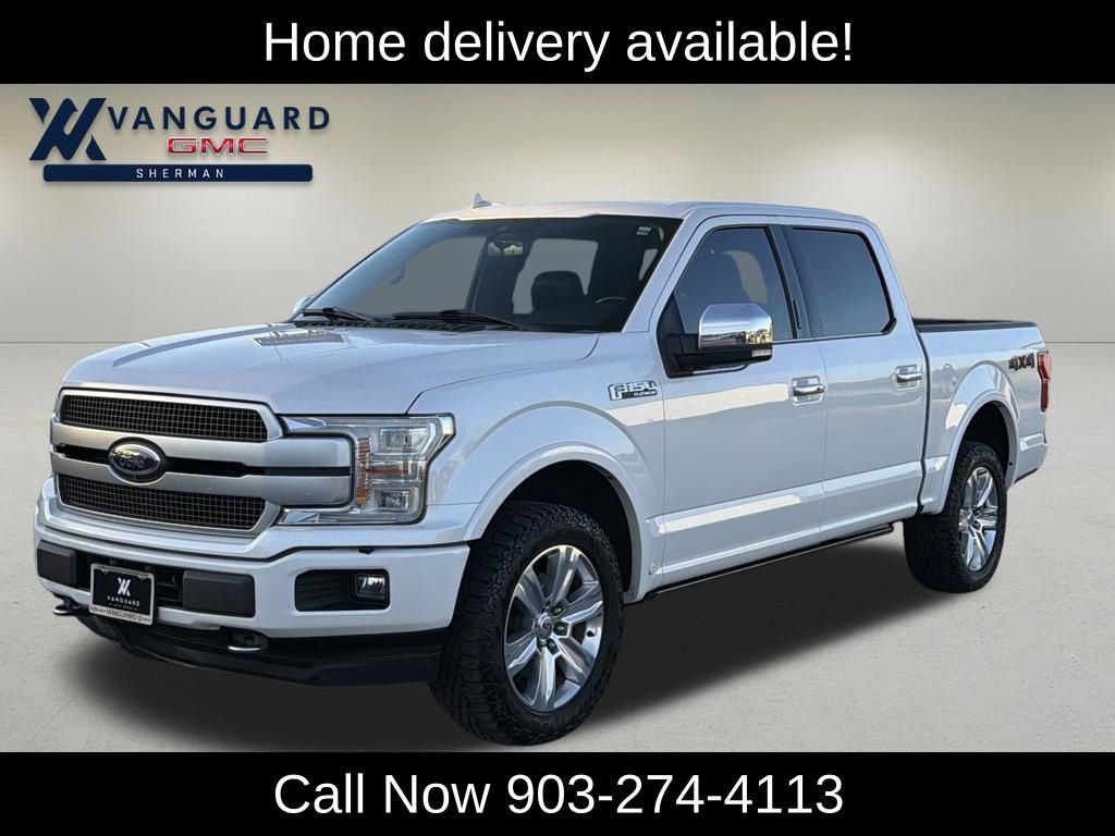 Used 2019 Ford F150 Platinum w/ Equipment Group 701A Luxury image 3