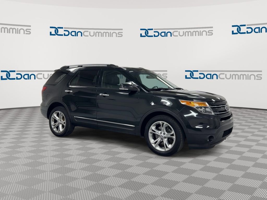Used 2014 Ford Explorer Limited AWD/4WD image 2