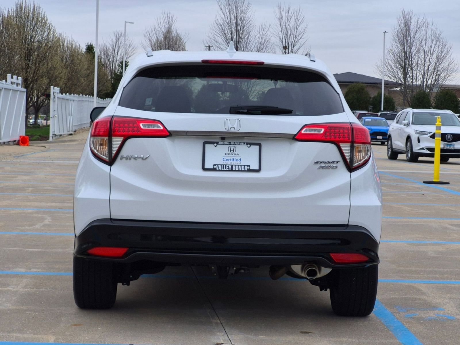 Certified 2022 Honda HR-V Sport image 8