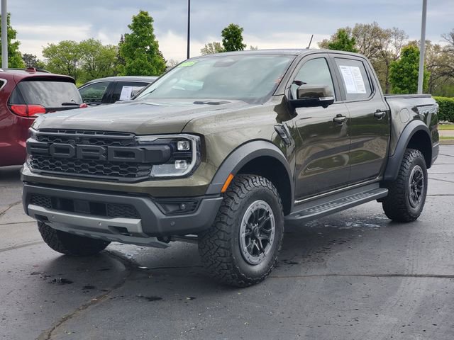 Used 2025 Ford Ranger Raptor AWD/4WD image 2
