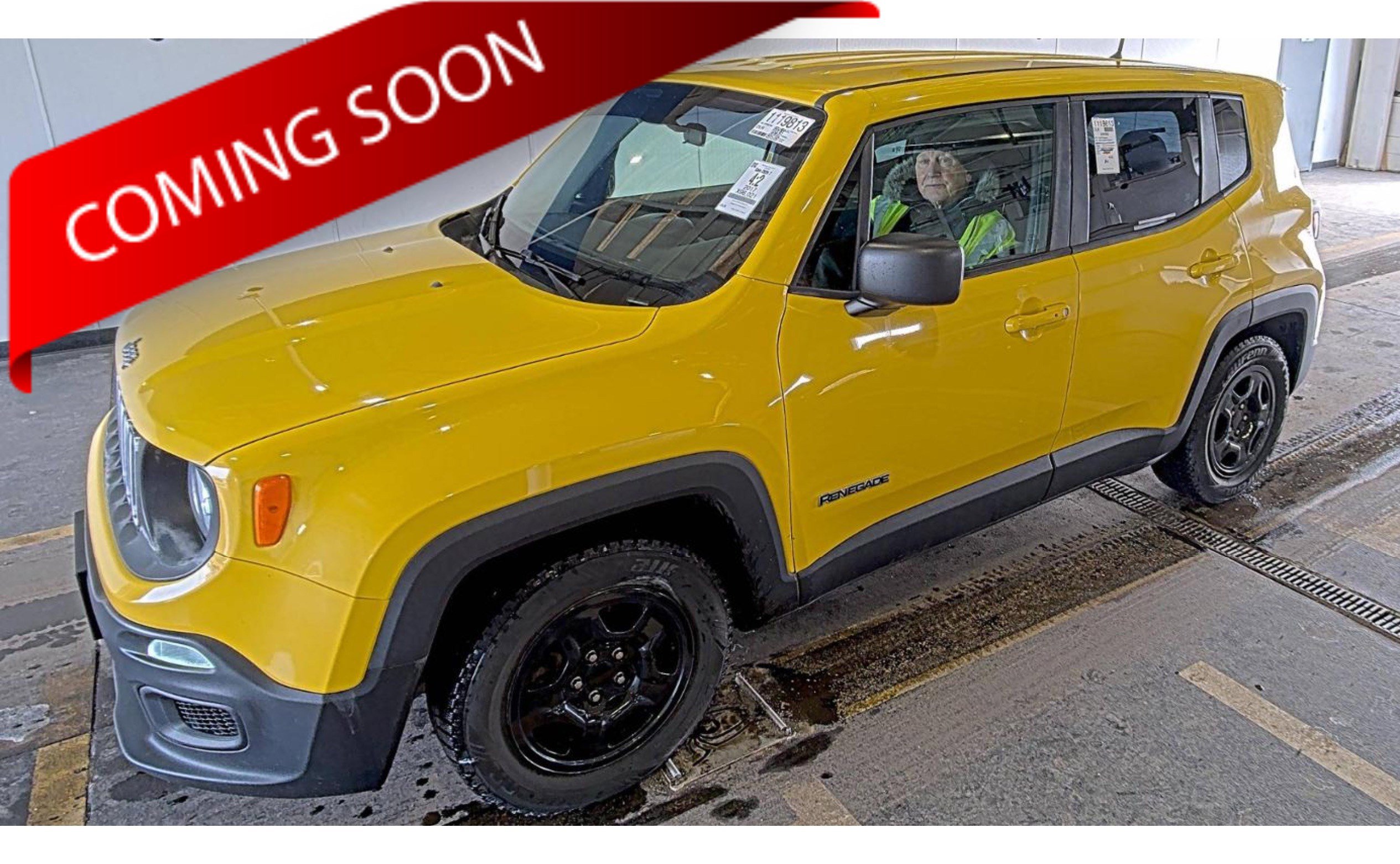 Used 2017 Jeep Renegade Sport w/ Power & Air Group