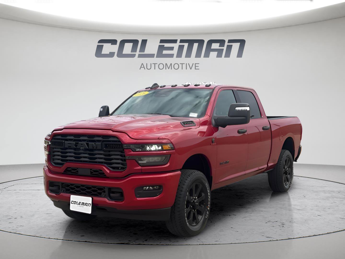 New 2026 RAM 3500 Big Horn image 1