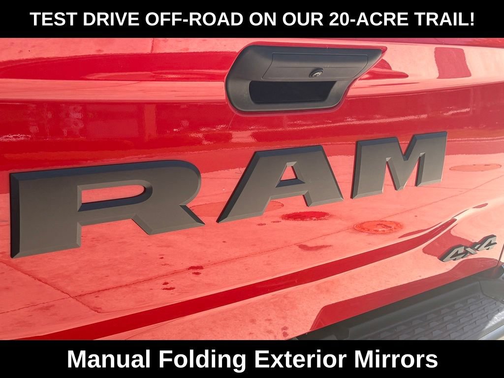 New 2026 RAM 2500 Warlock AWD/4WD image 36