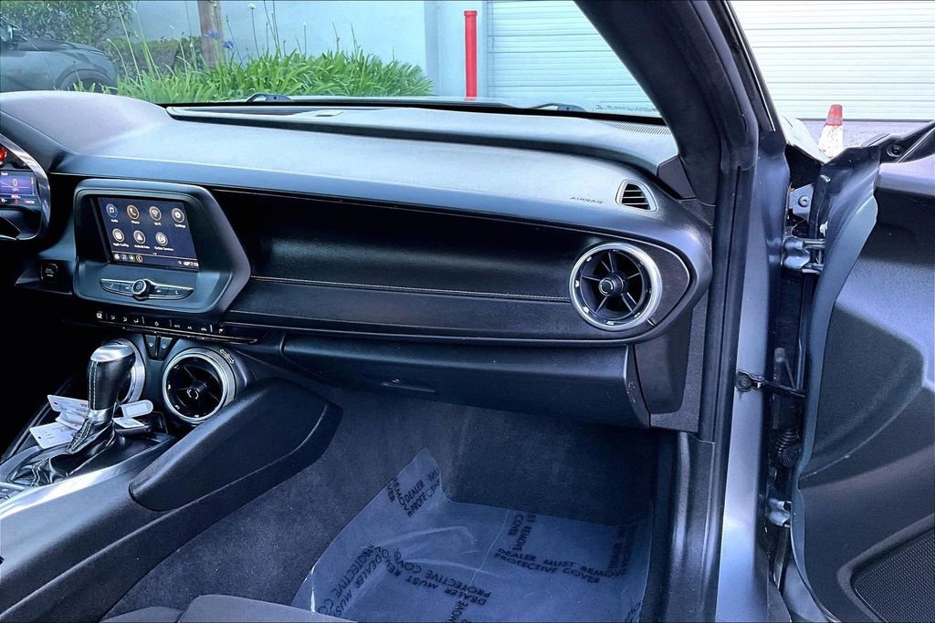 Used 2019 Chevrolet Camaro LT w/ LPO, Camaro Logo Package RWD image 26