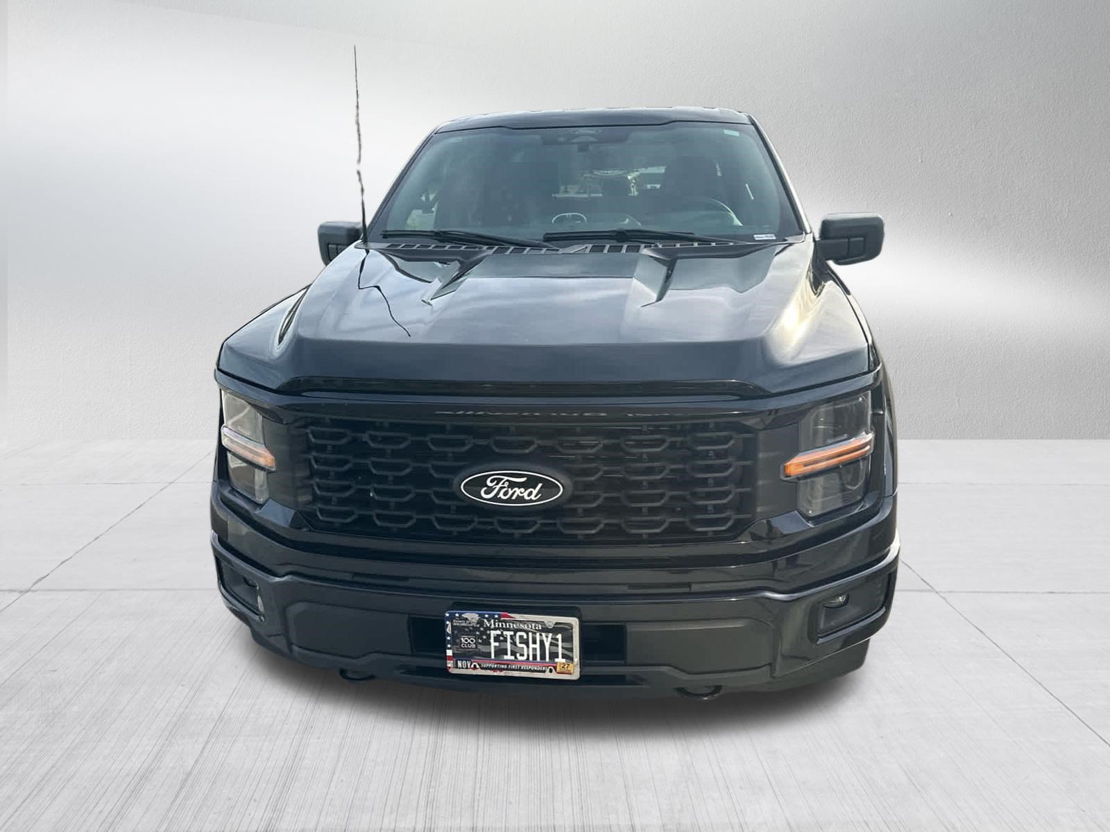 Used 2024 Ford F150 STX w/ STX Black Appearance Package AWD/4WD image 3