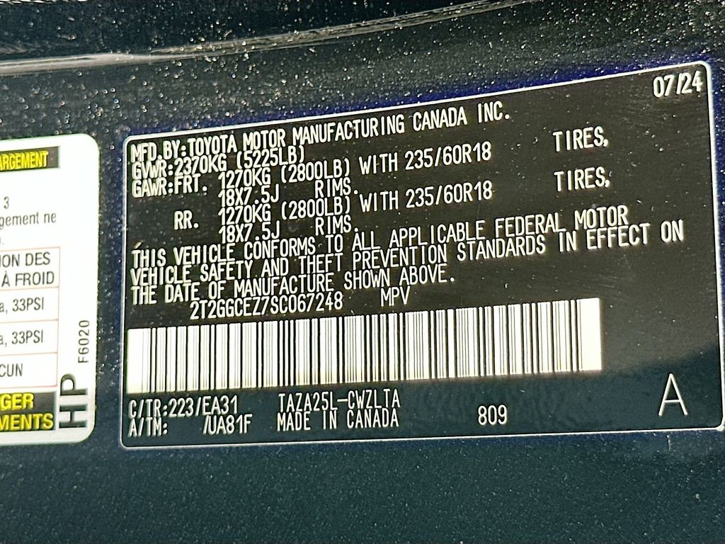 Used 2025 Lexus NX 350 AWD w/ Cold Area Package image 31