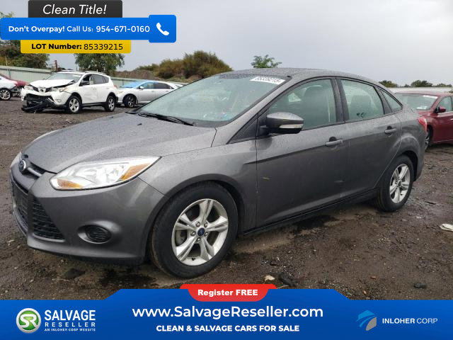 Used 2013 Ford Focus SE