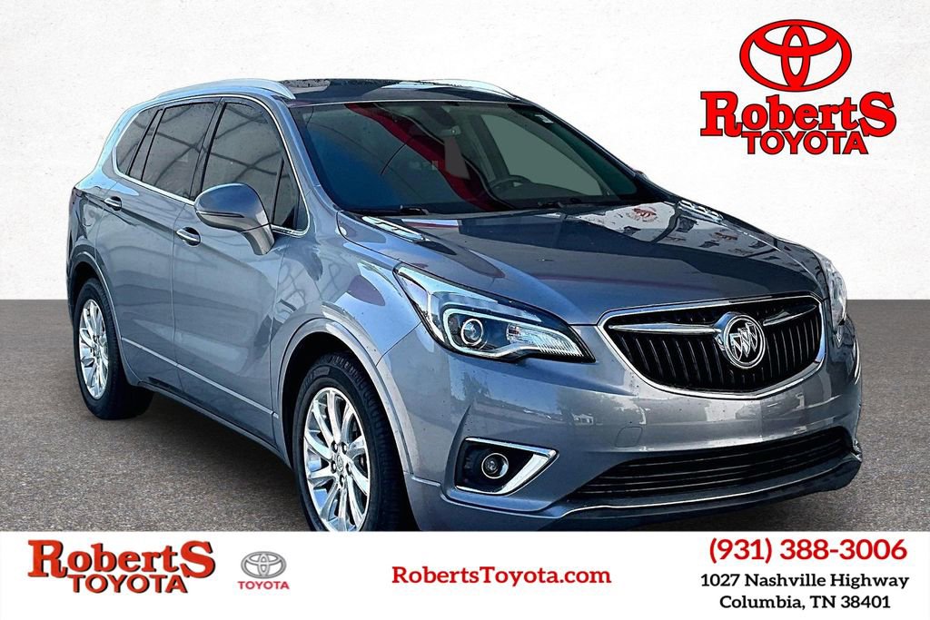 Used 2020 Buick Envision Essence FWD image 1