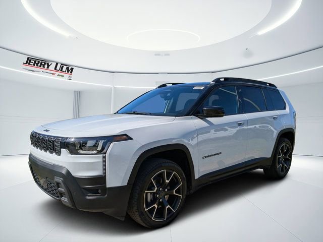 New 2026 Jeep Cherokee Overland AWD/4WD image 6