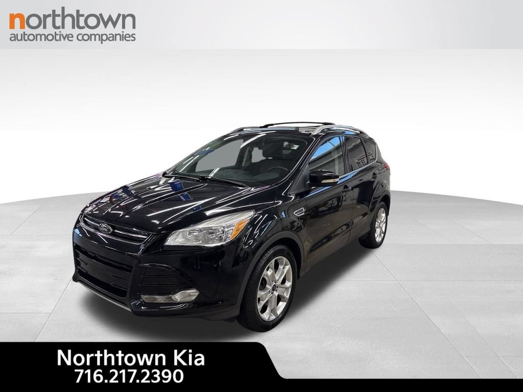 Used 2016 Ford Escape Titanium