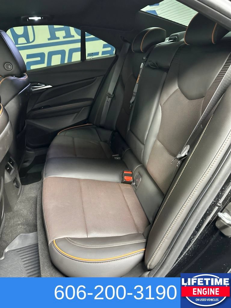 Used 2022 Cadillac CT4 V w/ Navigation Package AWD/4WD image 19