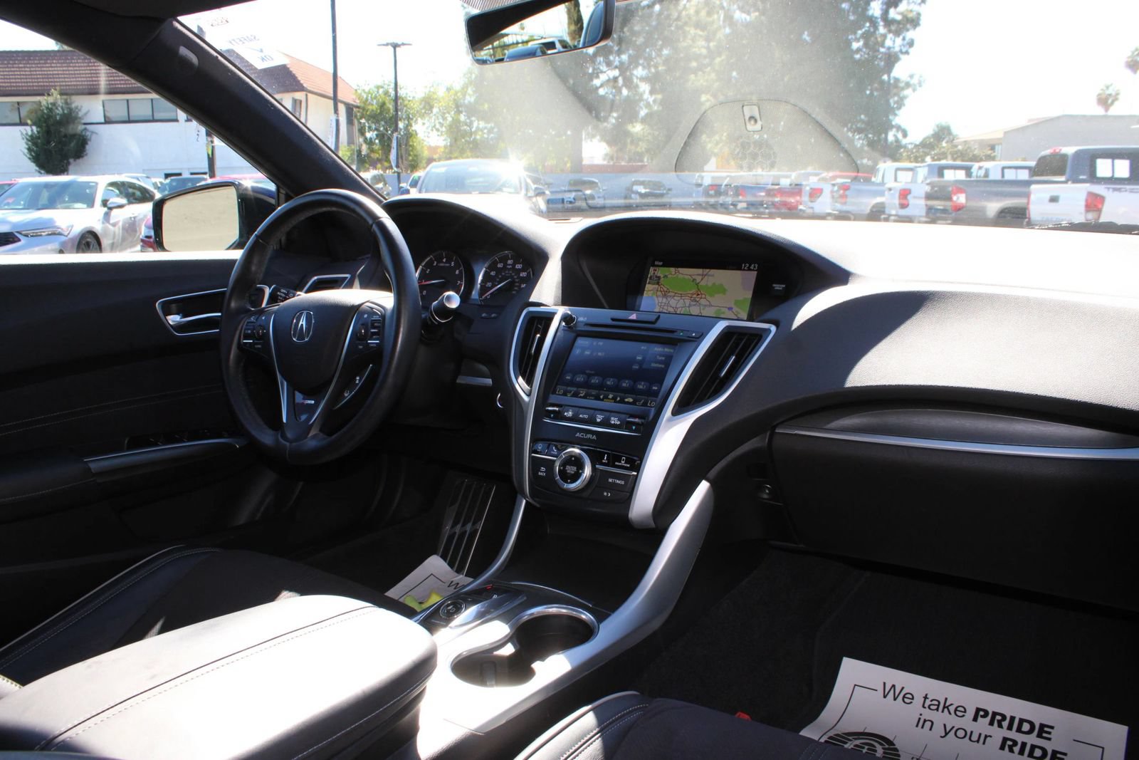 Used 2018 Acura TLX w/ Technology & A-SPEC Package FWD image 20