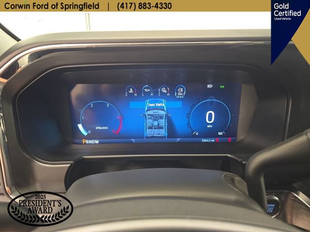 Used 2023 Ford F250 Lariat w/ Chrome Package AWD/4WD image 33
