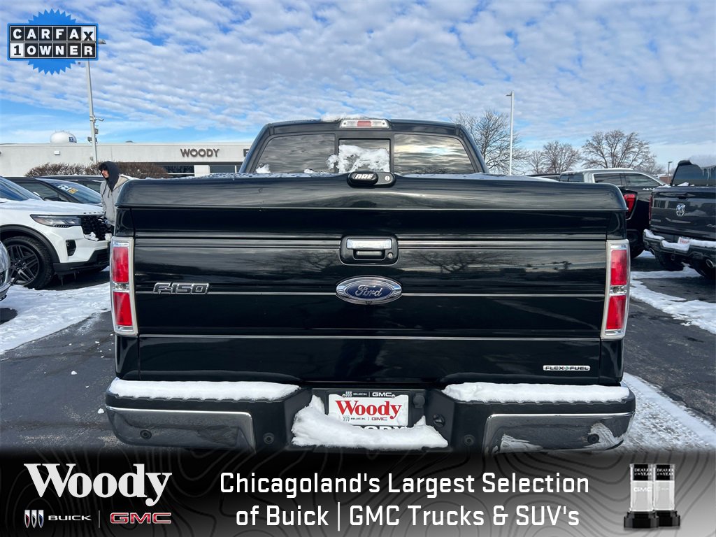 Used 2014 Ford F150 Lariat w/ Lariat Chrome Package image 7