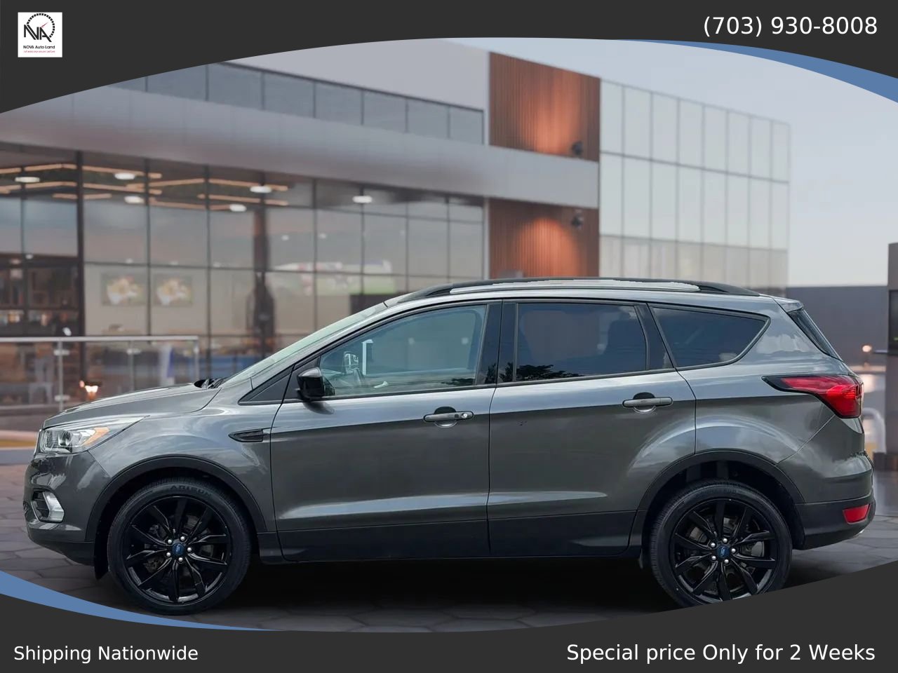 Used 2019 Ford Escape SE AWD/4WD image 5