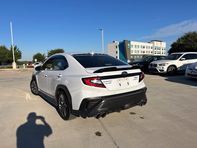 Used 2022 Subaru WRX GT AWD/4WD image 6