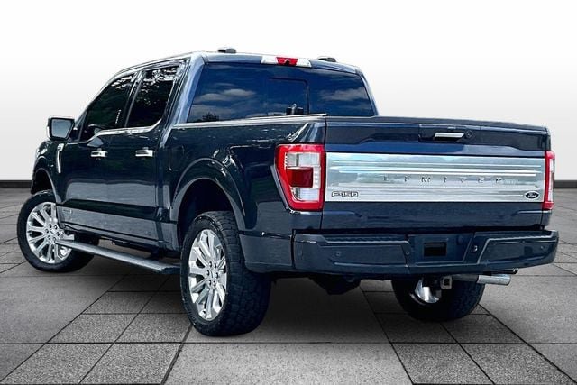 Used 2021 Ford F150 Limited AWD/4WD image 5