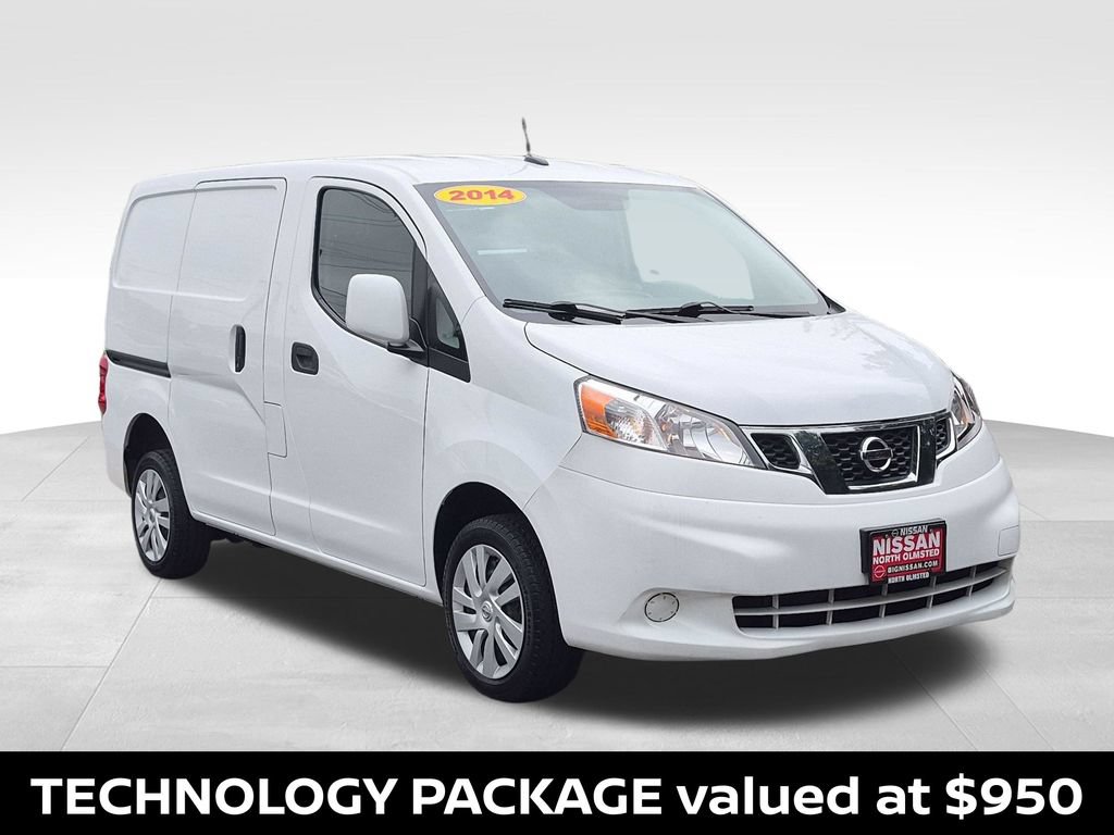 Used 2014 Nissan NV200 SV w/ Technology Package FWD image 4